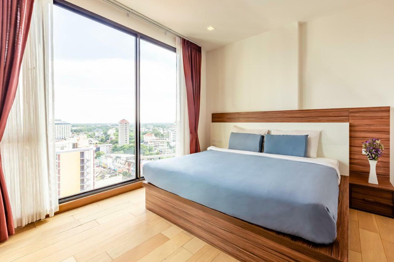 Anta Residence "Self-Sevice Apartment" Chiang Mai Exterior foto