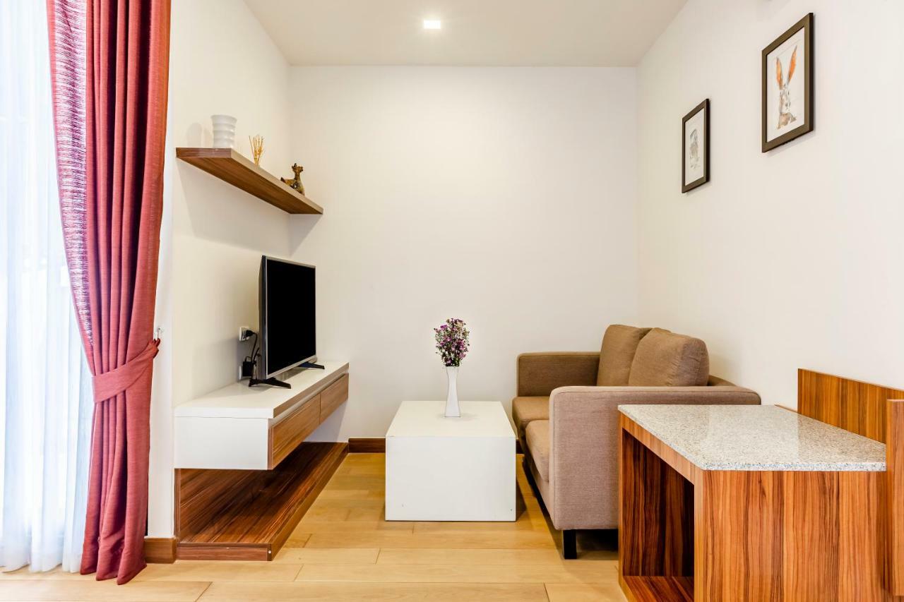 Anta Residence "Self-Sevice Apartment" Chiang Mai Exterior foto