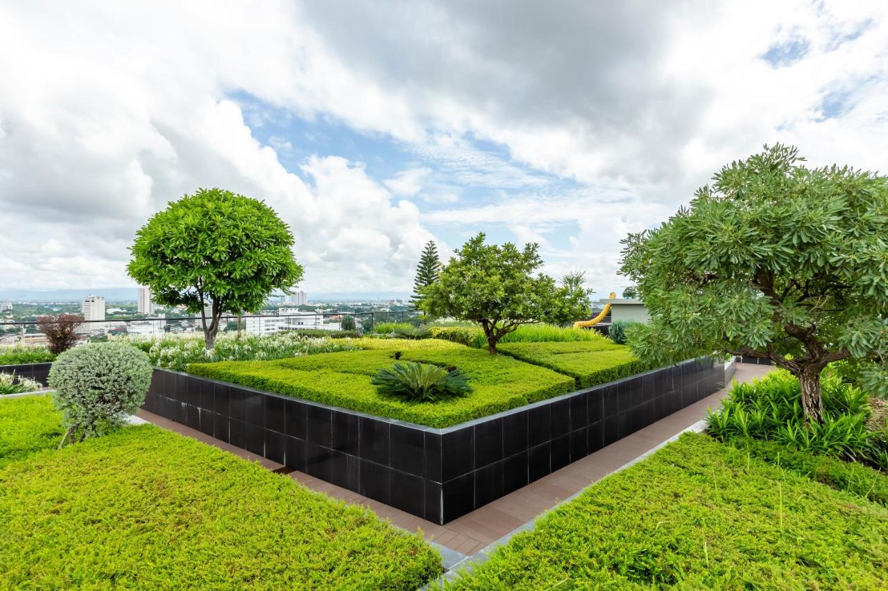 Anta Residence "Self-Sevice Apartment" Chiang Mai Exterior foto